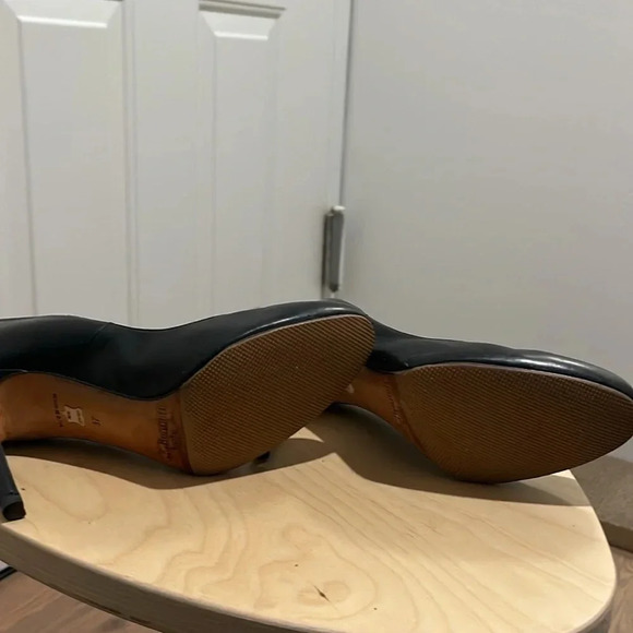 L.K. Bennett Shilo Leather Pumps Stilettos size 6.5 (37 EU) High Heeled Elegance - Picture 5 of 8